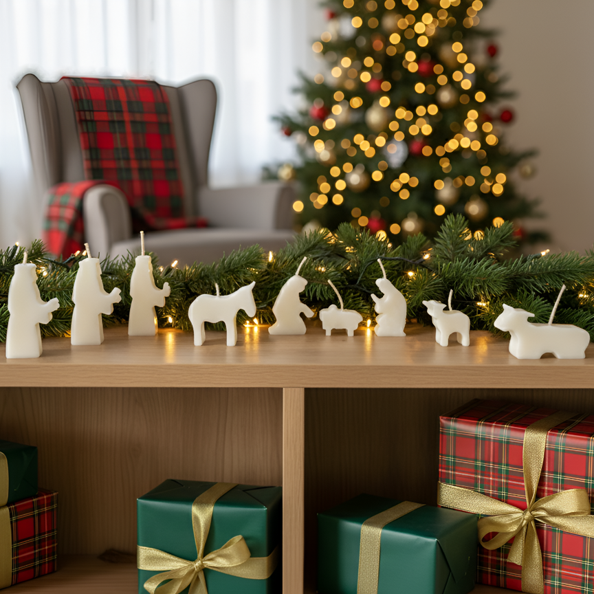 Set Nacimiento (velas)