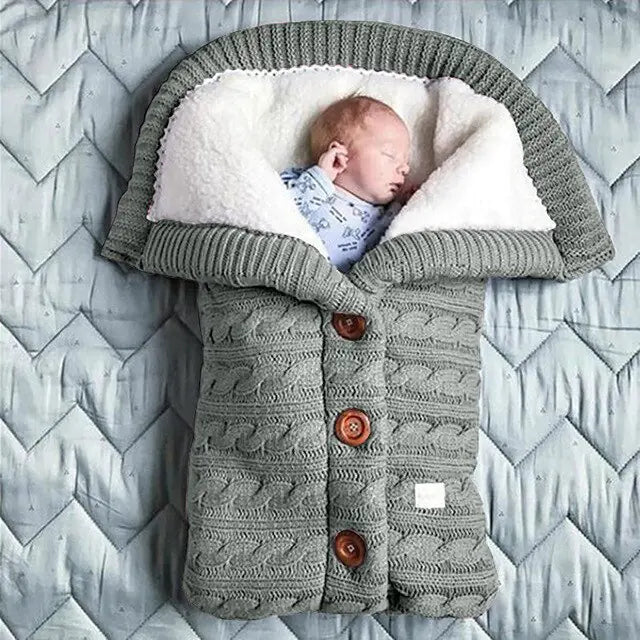 Warm Sleeping Bags for Babies