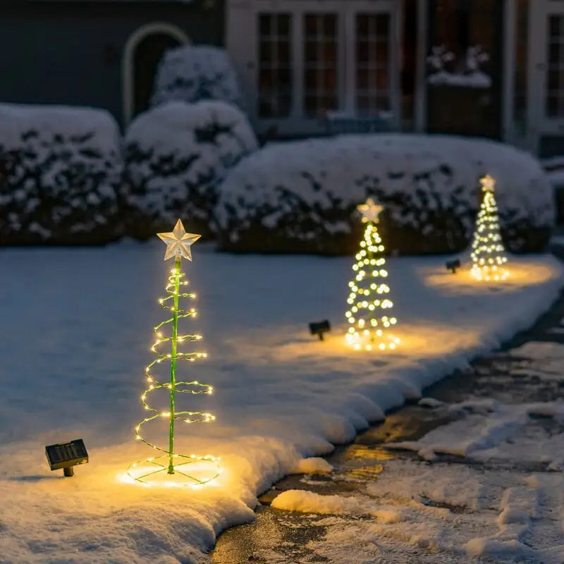 Árbol de Navidad Solar LED