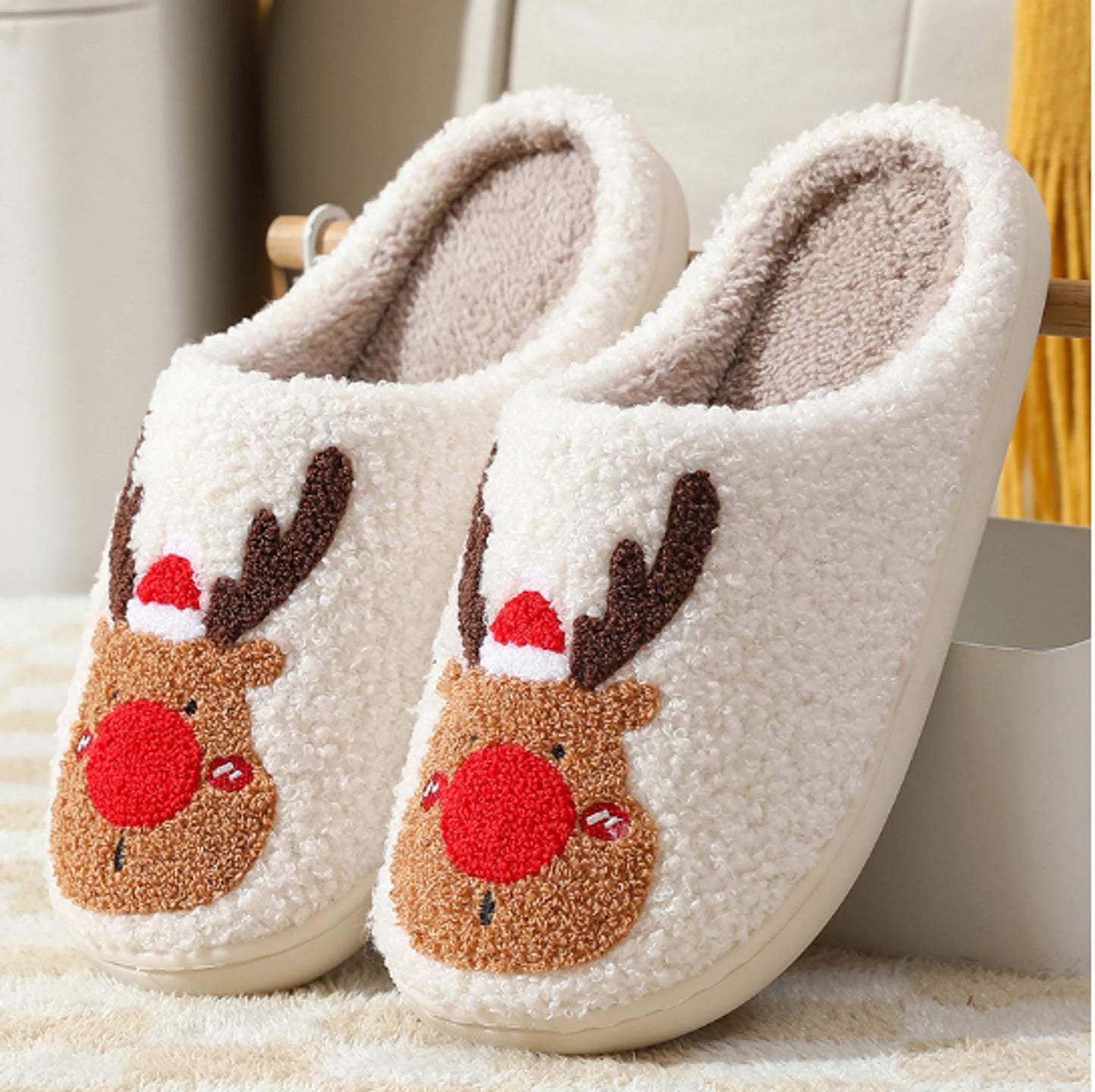 Christmas slippers