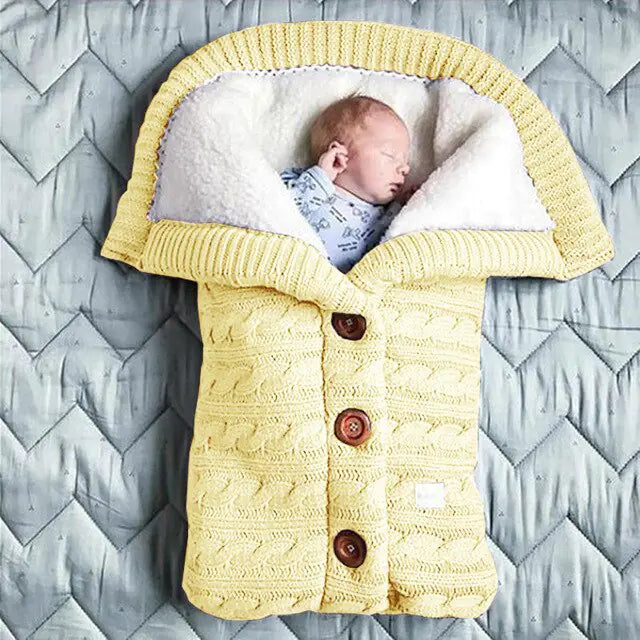 Warm Sleeping Bags for Babies