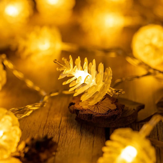 LED Pine Cone Series