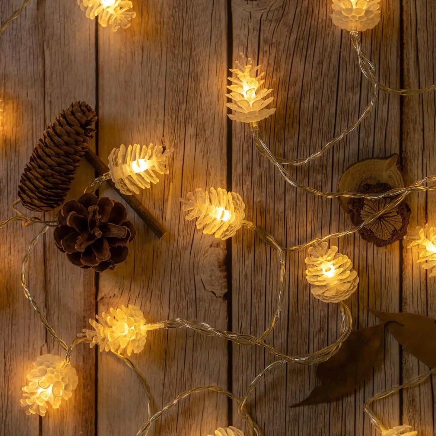 LED Pine Cone Series