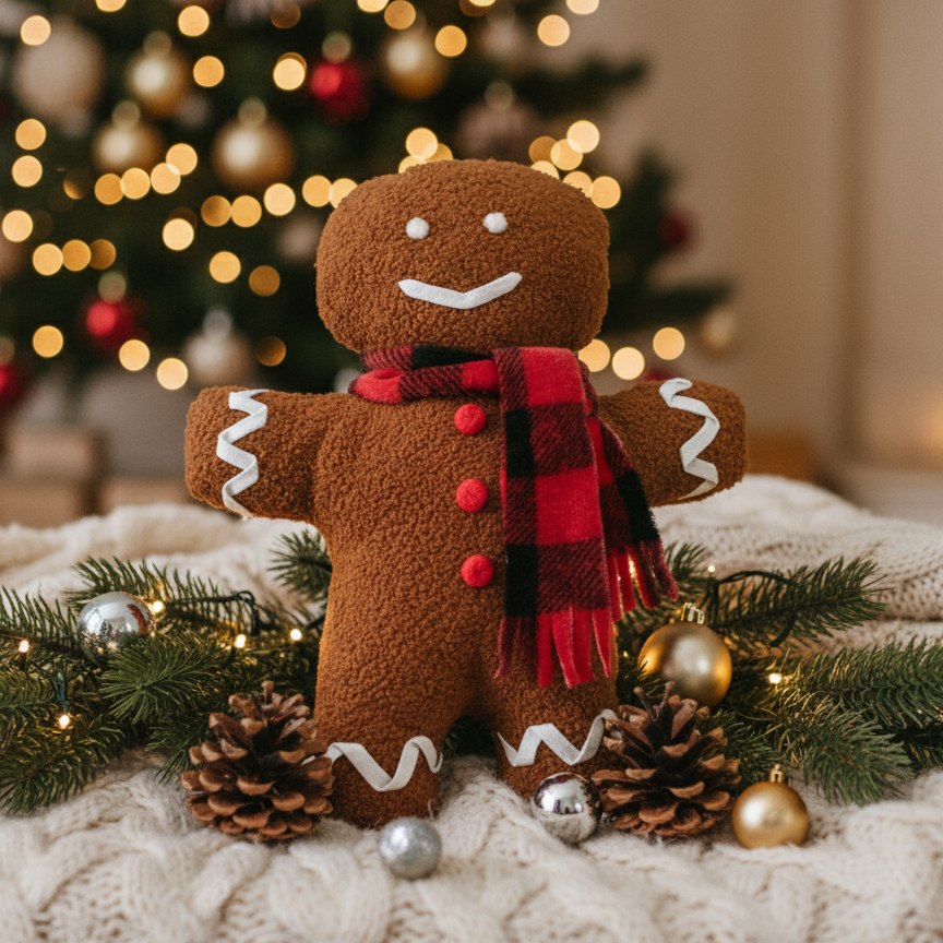 Cojín Hombre Jengibre