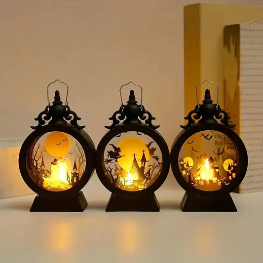 Vintage Halloween Lanterns