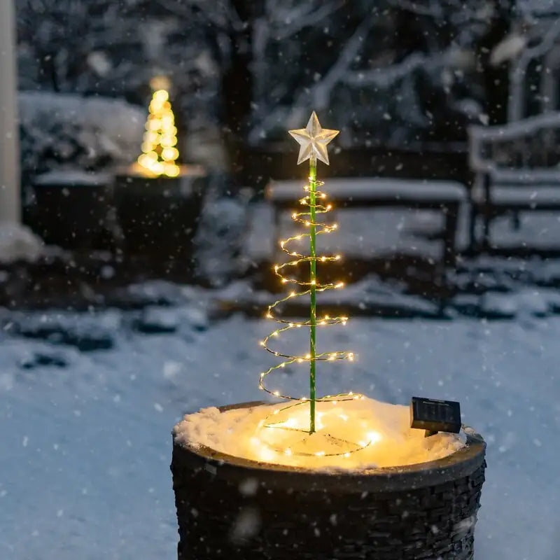 Árbol de Navidad Solar LED