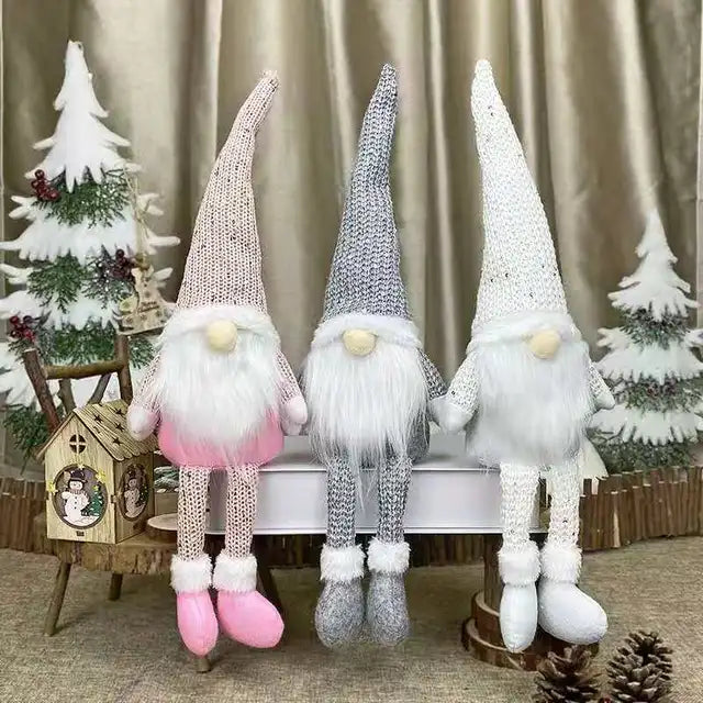 Long Christmas Dolls