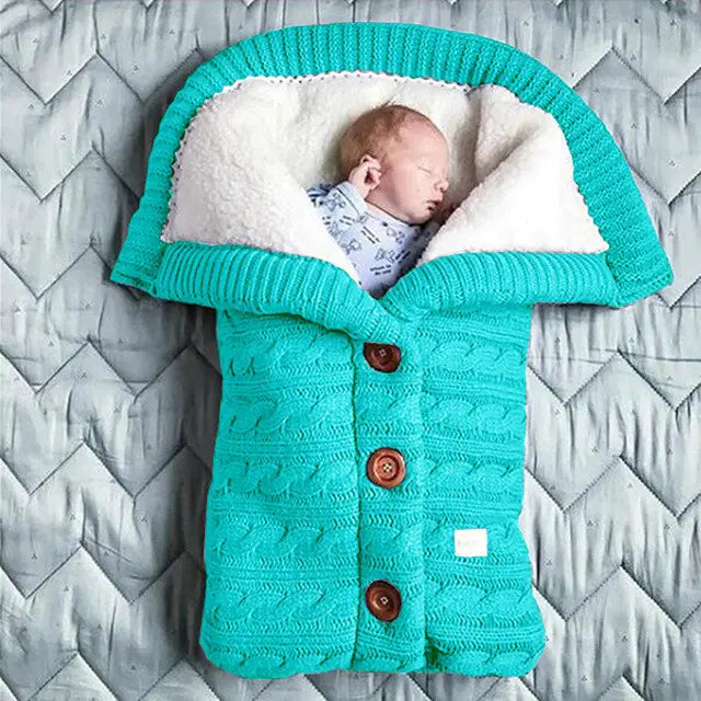 Warm Sleeping Bags for Babies