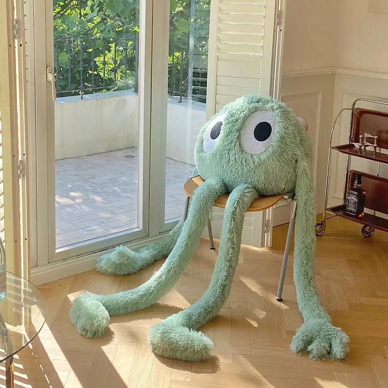 Peluche Monstruo Pulpo Alienígena