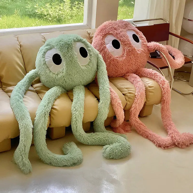 Peluche Monstruo Pulpo Alienígena