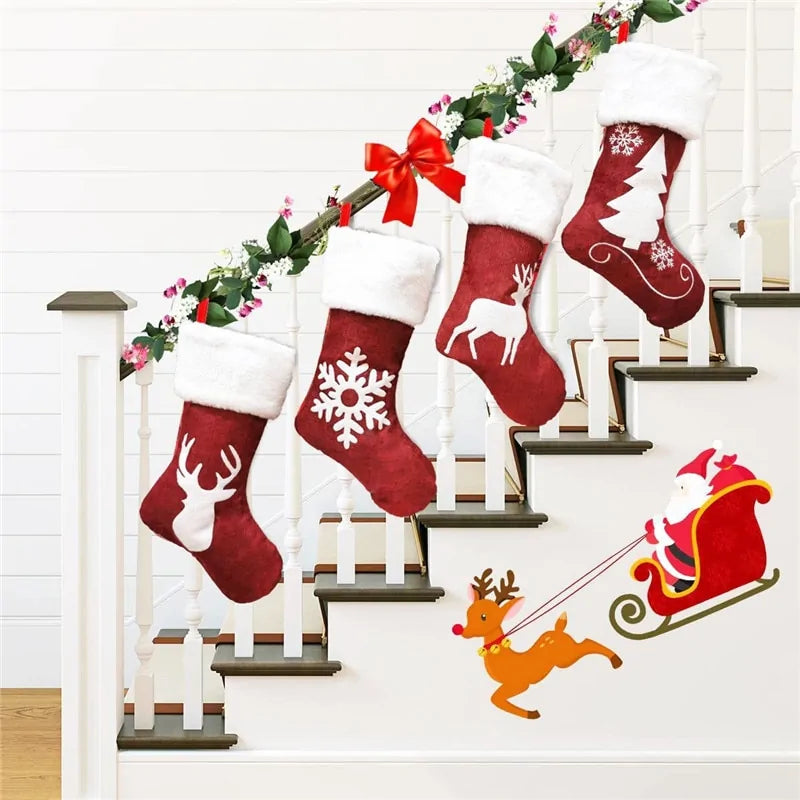 Hanging Christmas Stocking