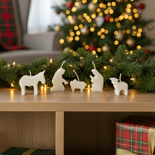 Set Nacimiento (velas)