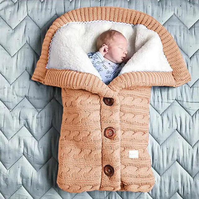 Warm Sleeping Bags for Babies