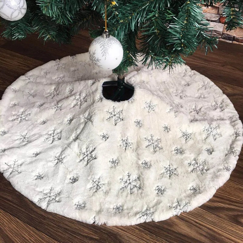 Snowflake Tree Skirt