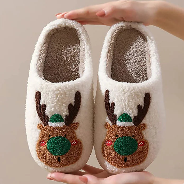 Christmas slippers