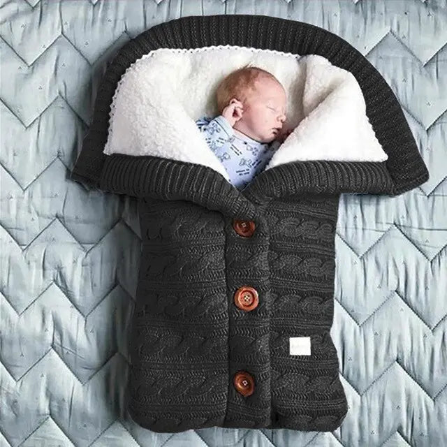 Warm Sleeping Bags for Babies