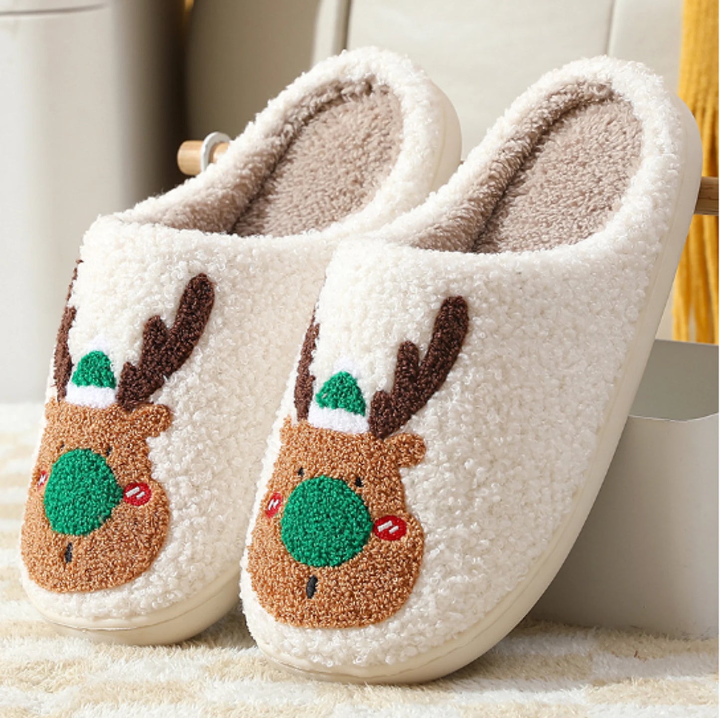 Christmas slippers