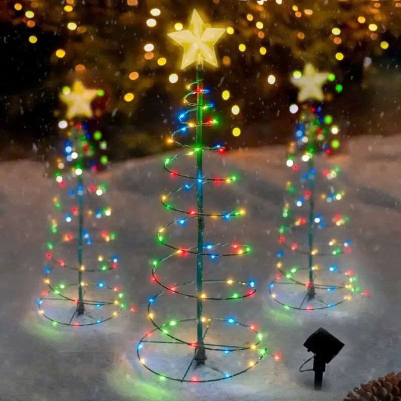 Árbol de Navidad Solar LED