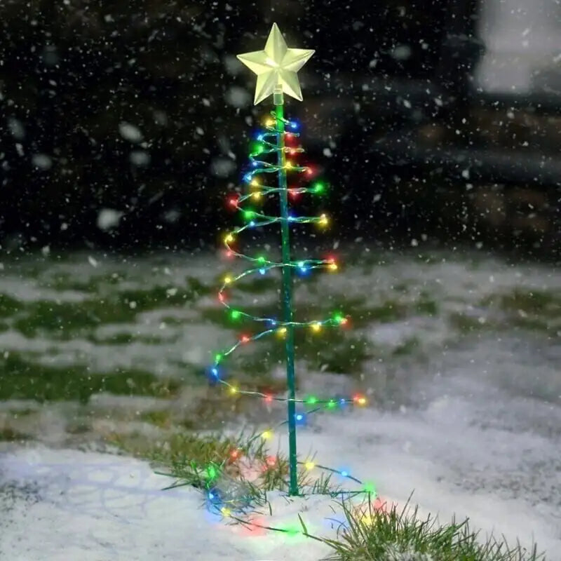 Árbol de Navidad Solar LED