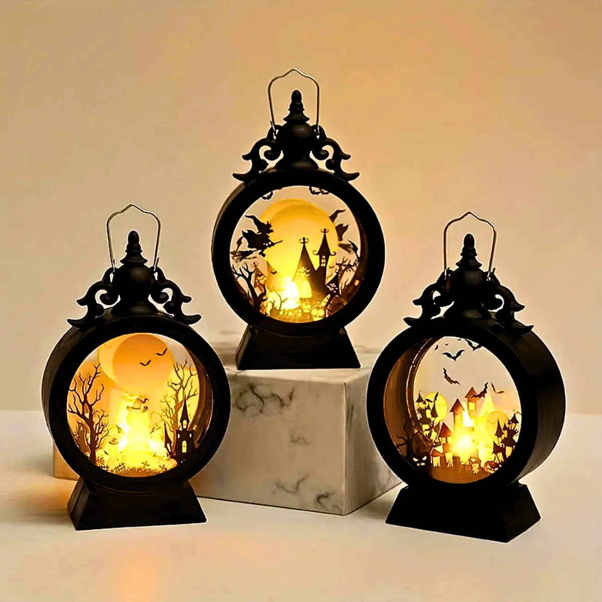 Vintage Halloween Lanterns