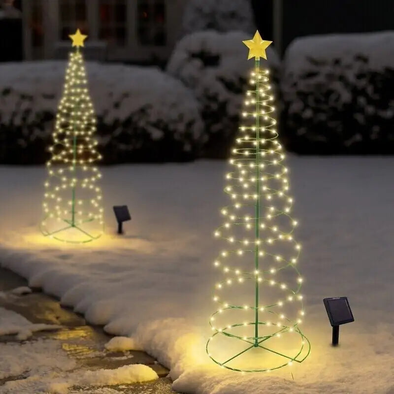 Árbol de Navidad Solar LED