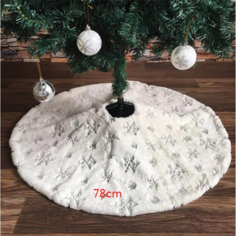 Snowflake Tree Skirt