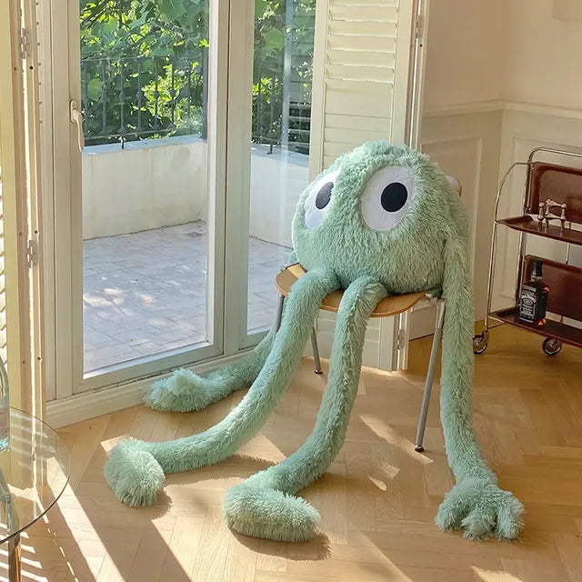 Peluche Monstruo Pulpo Alienígena