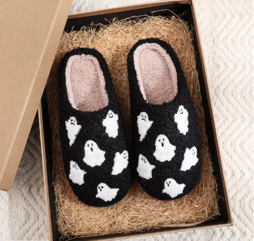 Halloween Ghost Slippers