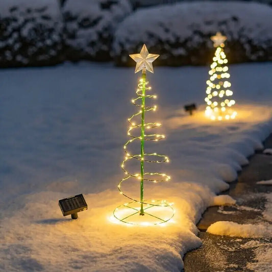 Árbol de Navidad Solar LED