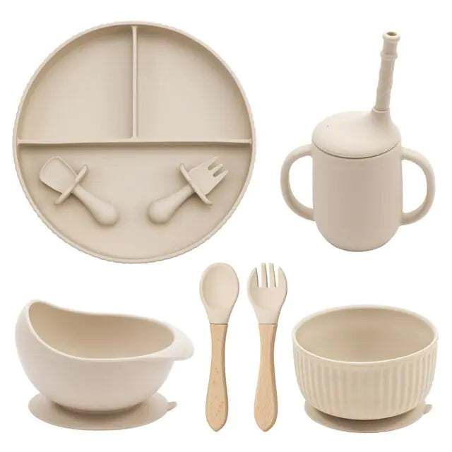 Baby Plate and Bowl Set