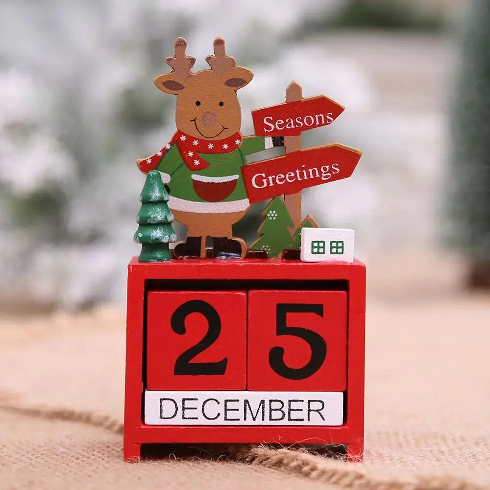 Christmas Countdown Calendar