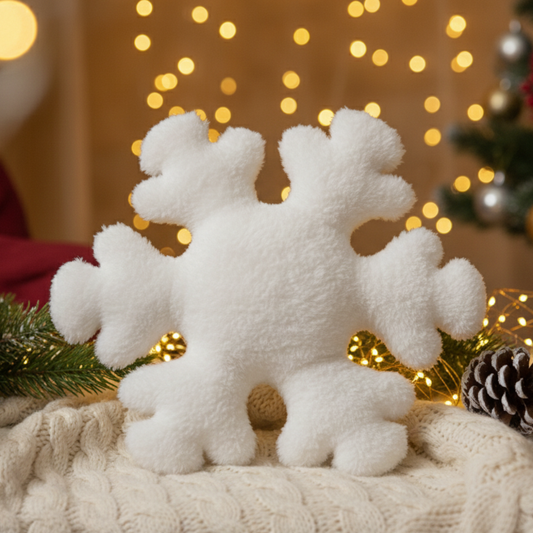 Cojín Copo de Nieve