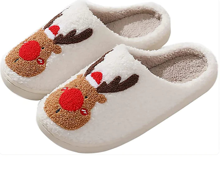 Christmas slippers