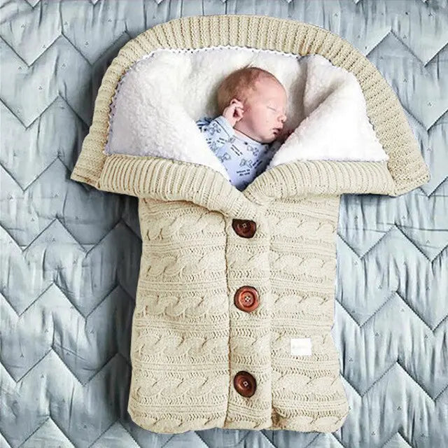 Warm Sleeping Bags for Babies