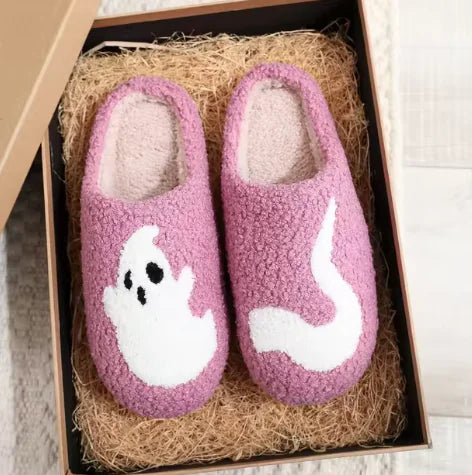 Halloween Ghost Slippers