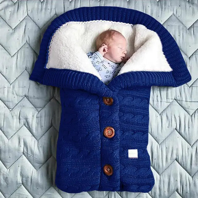 Warm Sleeping Bags for Babies