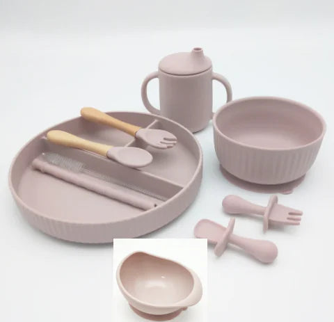 Baby Plate and Bowl Set