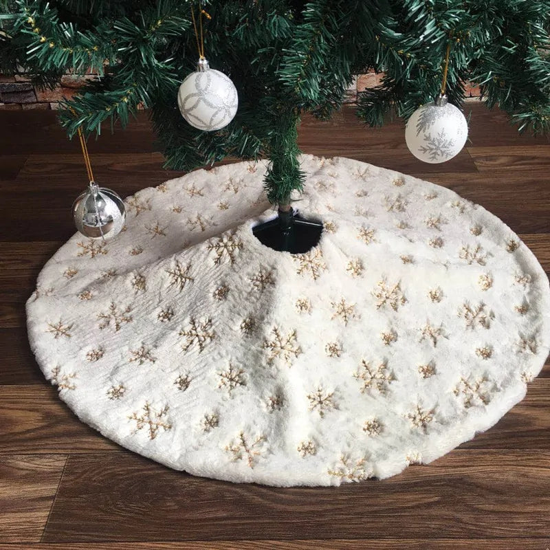 Snowflake Tree Skirt