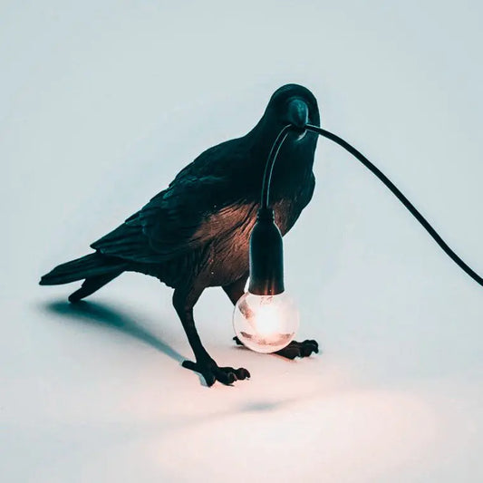 Crow Lamp