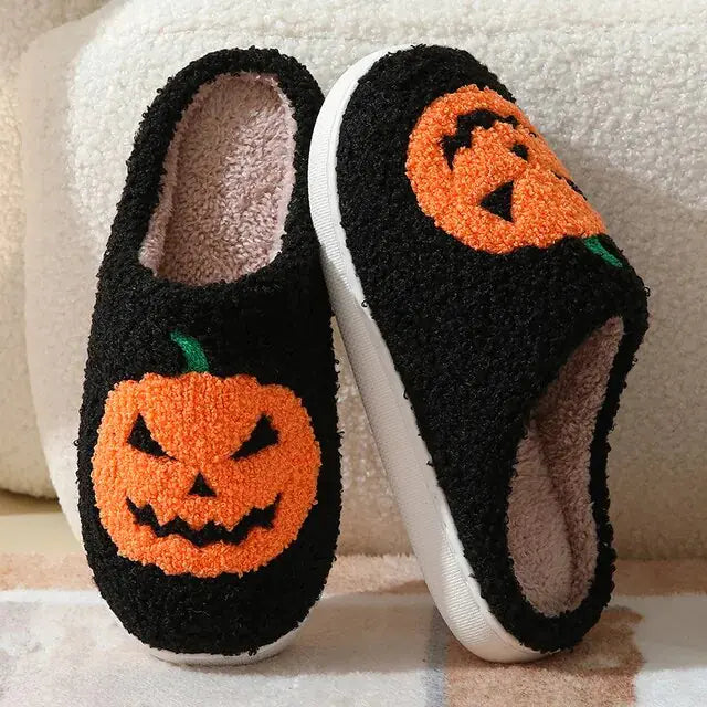 Pantuflas de Halloween