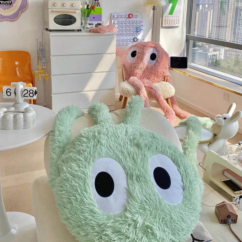 Peluche Monstruo Pulpo Alienígena