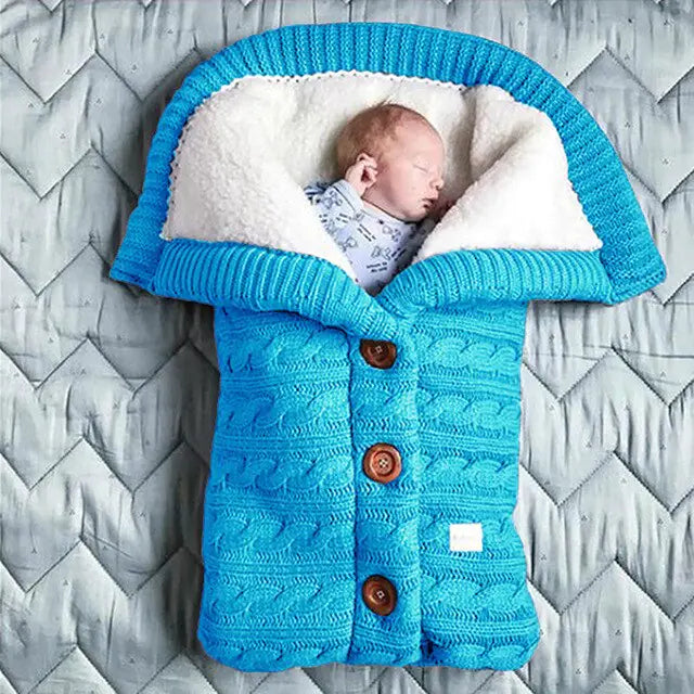 Warm Sleeping Bags for Babies