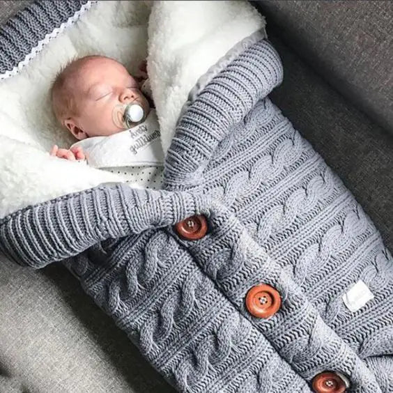 Warm Sleeping Bags for Babies