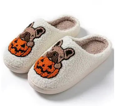 Pantuflas Perro de Halloween