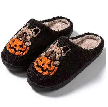 Pantuflas Perro de Halloween