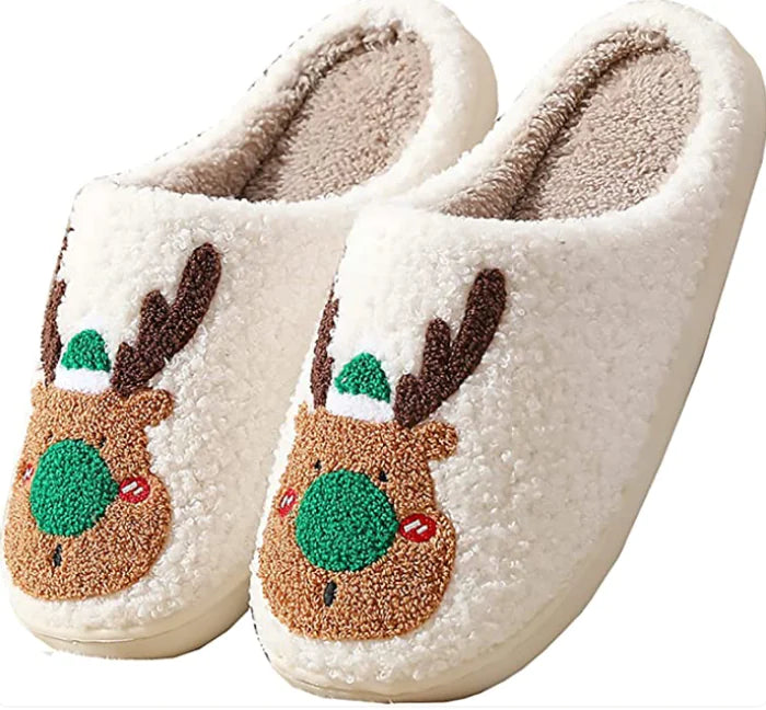 Christmas slippers