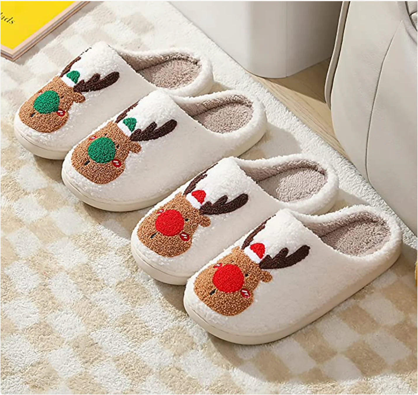 Christmas slippers