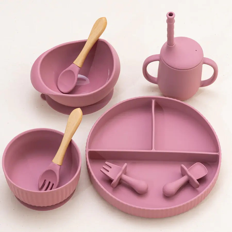 Baby Plate and Bowl Set