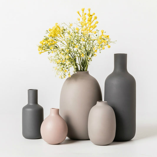 Modern Glass Vase Collection